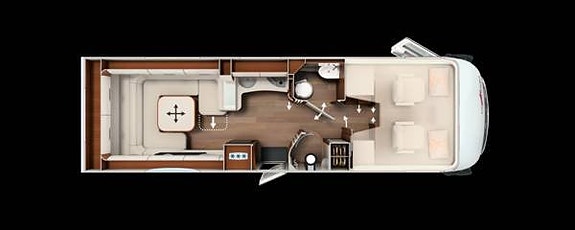 Carthago Liner For Two 53L *INKOMMANDE*