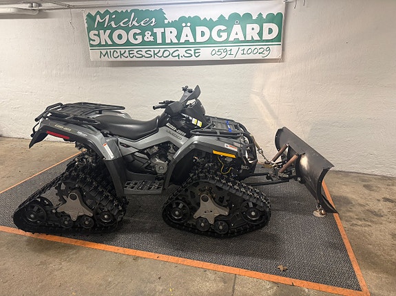 Can-Am Outlander XT-P 800R Inkl. Bandsats