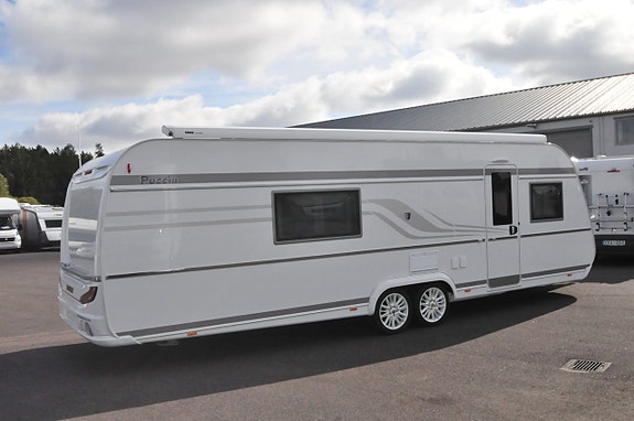 Tabbert Puccini 750 HTD ALDE Barnkammare AC ERBJUDANDE!!! 4 of 5