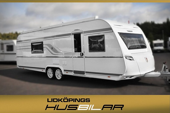 Tabbert Puccini 750 HTD ALDE Barnkammare AC ERBJUDANDE!!!