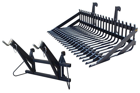 LANTBRUKSPAKET (Stengrep + Storsäckslyft)