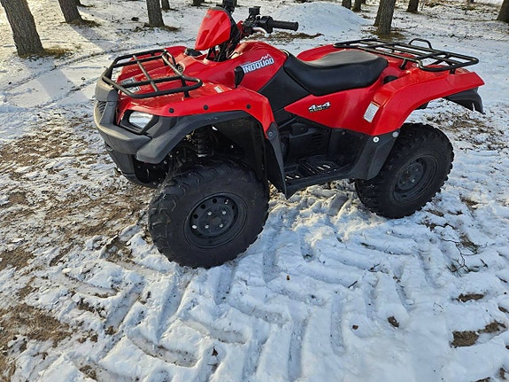 Beg. Suzuki Kingquad 500 Fyrhjuling