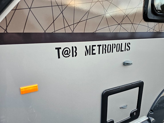 Knaus T@B 320 RS Metropolis  LM  DEMO Utförsäljning!!! 23 of 25