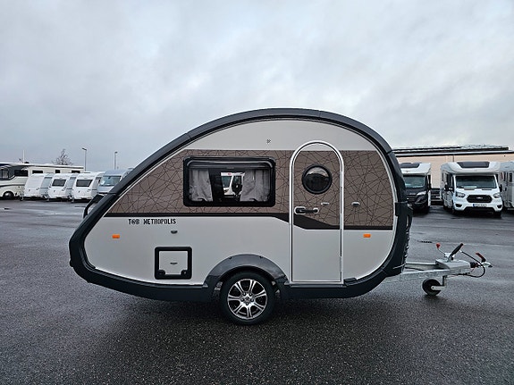 Knaus T@B 320 RS Metropolis  LM  DEMO Utförsäljning!!! 6 of 25