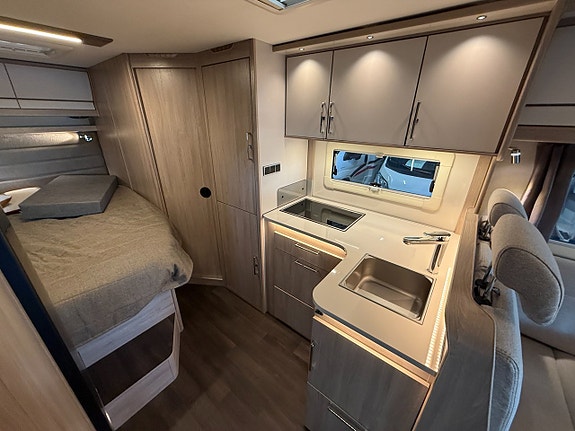 Kabe Travel Master Classic 740 LXL *Automat*4250kg Totalvikt* 9 of 16