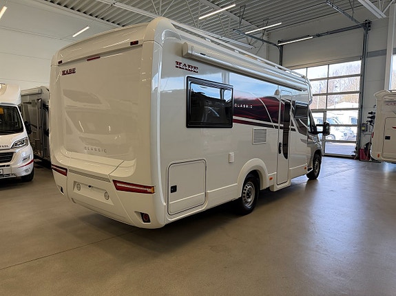 Kabe Travel Master Classic 740 LXL *Automat*4250kg Totalvikt* 3 of 16