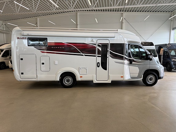 Kabe Travel Master Classic 740 LGB *Långbädd* 2 of 18