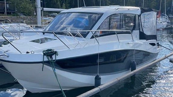 Uttern C77 -2016. Mercury Verado 300 HK -16. Uttagen -17. Go