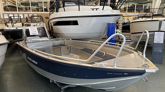 Linder 460 Arkip med Yamaha F 50 HETL -22