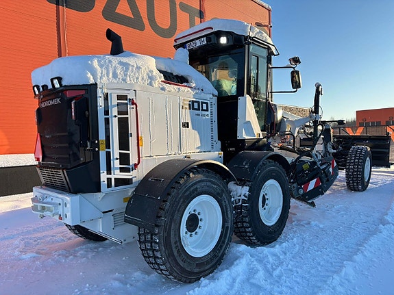 Hidromek HMK 600 MG AC, Centralsmörjning 6 of 24