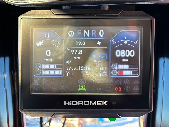 Hidromek HMK 600 MG AC, Centralsmörjning 23 of 24