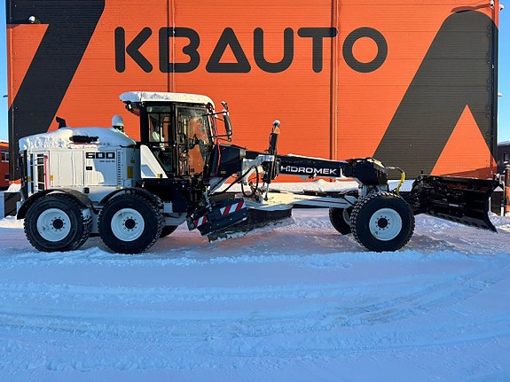 Hidromek HMK 600 MG AC, Centralsmörjning 5 of 24