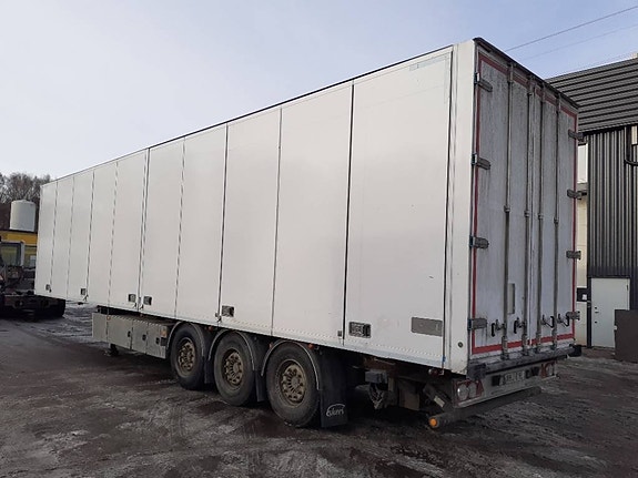 Ekeri SKÅP ÅBENSIDA - NORDISK HÖJD - BOMMAR 4 of 11
