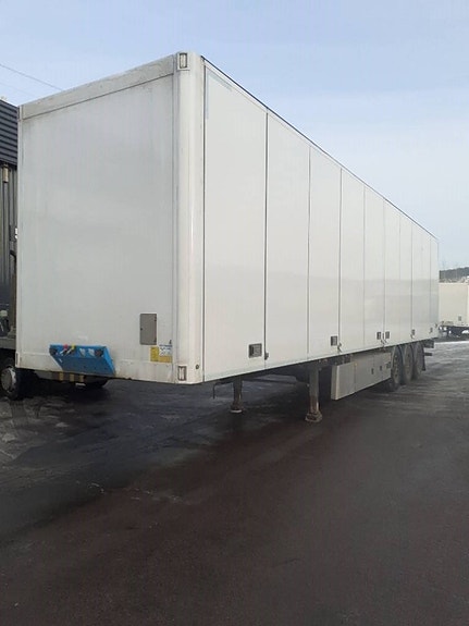 Ekeri SKÅP ÅBENSIDA - NORDISK HÖJD - BOMMAR