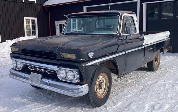 GMC Fleetside 1500 Custom