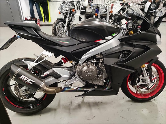 Aprilia RS 660 Levereras ny servad