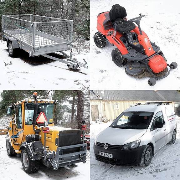 Konkursauktion Bygg och Fastighetsservice.