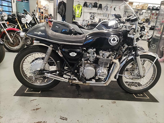 Honda CB 500 K3 Klassisk Cafe racer | Besiktningsbefriad