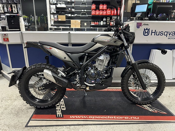 Beta ALP X SCRAMBLER Demo -Lättare, tuffare och äventyrsredo