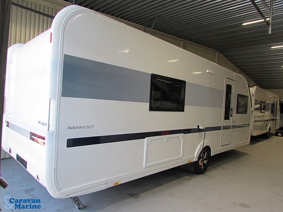 Adria Adora 613 UT / Kampanj / Alde / Queenbed / Vi tar inbyte 3 of 16