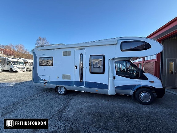 Hobby T 650 AK FLC Ford