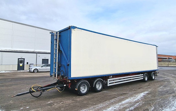 Eksjövagnen FS 18-20 Flissläp Nybesiktigad