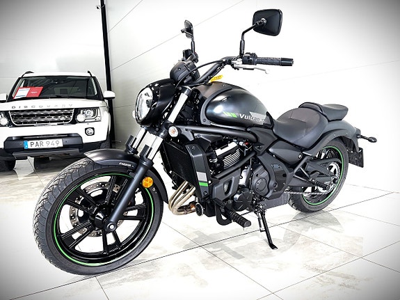 Kawasaki Vulcan S 650 Moms 93 mil Endast 3 of 13