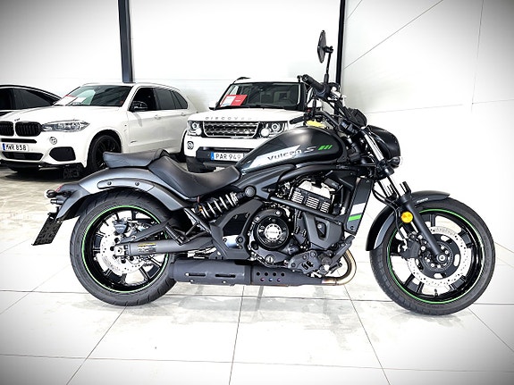 Kawasaki Vulcan S 650 Moms 93 mil Endast 4 of 13