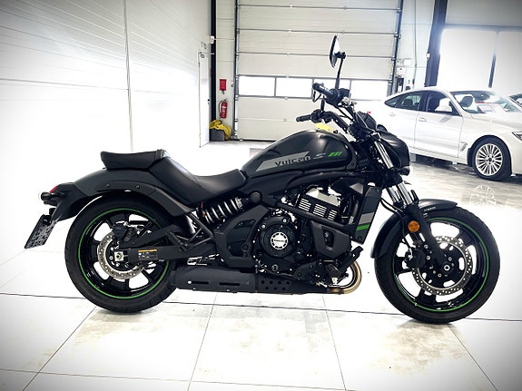 Kawasaki Vulcan S 650 Moms 93 mil Endast 7 of 13
