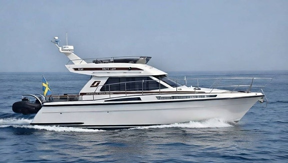 Storebro 420 Biscay - White Lady