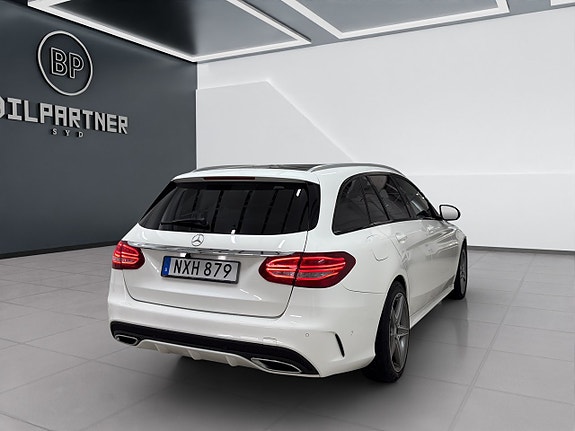 Mercedes-Benz C220 d 4 of 17