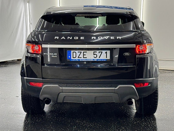 Land Rover Range Rover Evoque 4 of 5