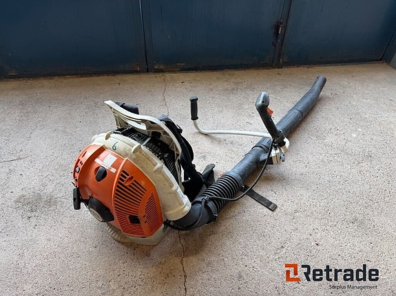 Lövblås Stihl BR 600