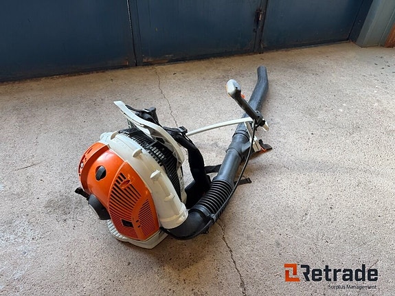 Lövblås Stihl BR 600