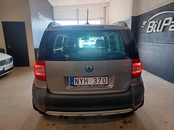 Skoda Yeti 6 of 12