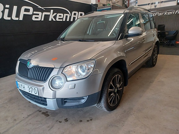 Skoda Yeti 2 of 5