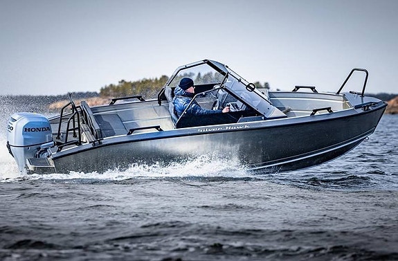 Silver Hawk BRX 2026 Mercury F115hk - Finans & Transport