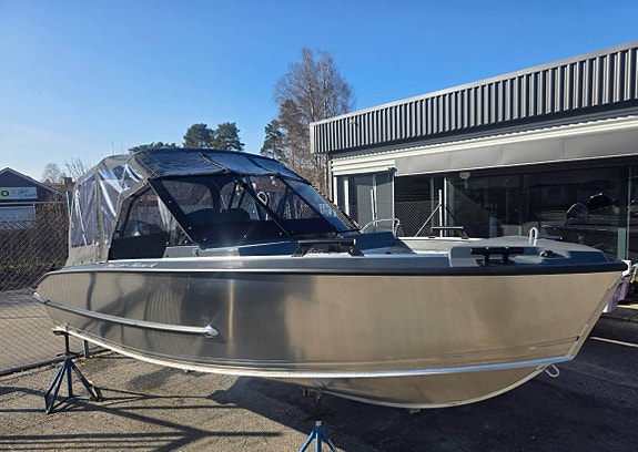 Silver Hawk BRX 2026 Mercury F115hk - Finans & Transport