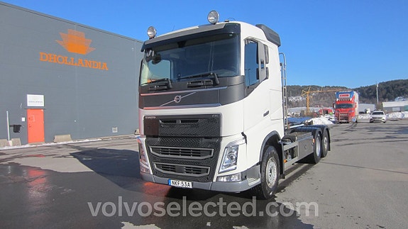 Volvo FH Lastväxlare HIAB 21 SL