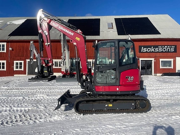 Yanmar SV60 Steelwrist X07 Ink Grip NY