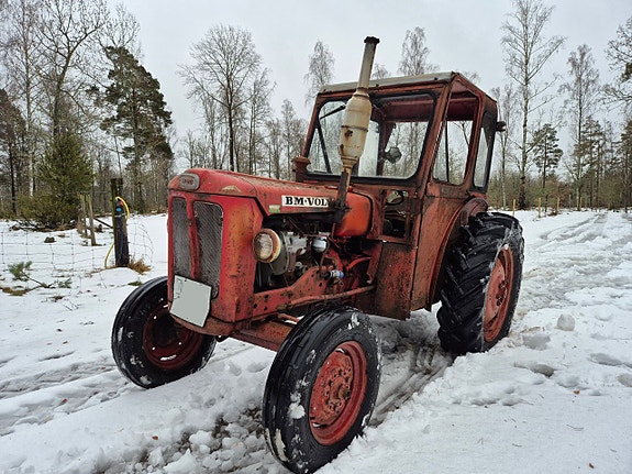 Traktor - BOLINDER-MUNKTELL, VOLVO-BM/T320
