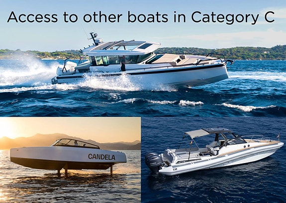 Agapi Boat Club Category C Boat Membership 3 of 3