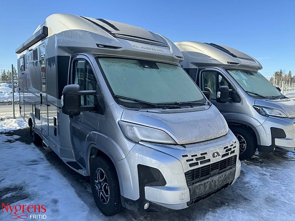 Adria MATRIX 670 SL 60Y - Fiat MultiJet3 140HP (103kW) HD 35L