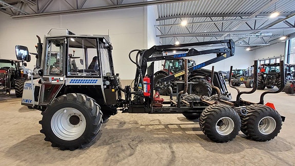 Vimek 606 TTW  /  225 timmar