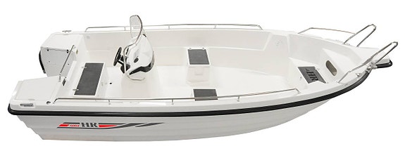 HR600f-Paket - Stabil och rymlig fiskebåt -Ny 2026