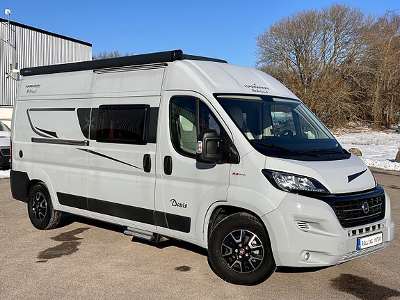 Karmann *5.99m*Långbäddar*9-växlad automat*Dieselvärme*2xAC*2100mil*