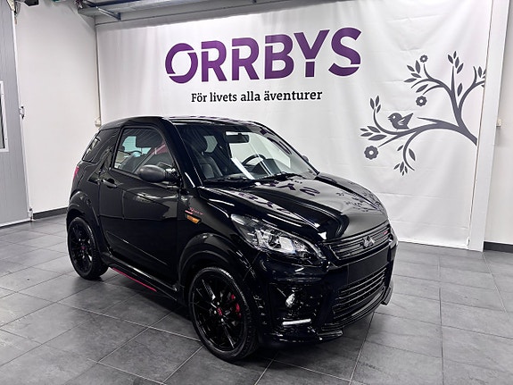 Ligier JS50 0.5 DCI CVT ULTIMATE, AC, Värmesits, V-hjul, En ägare