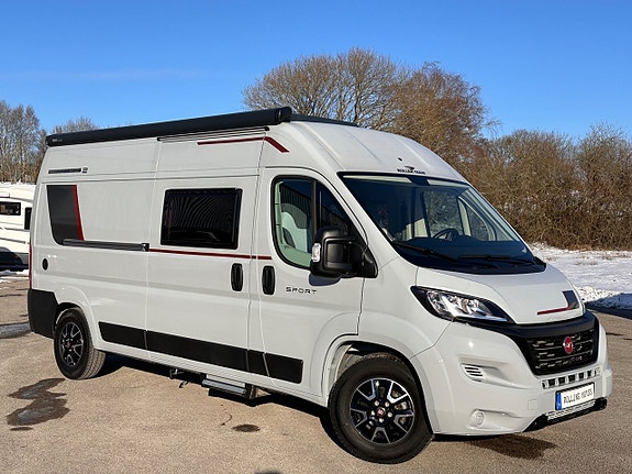 Roller Team *5.99m*Nya 140hk Euro6*Solceller*En ägare*810mil*
