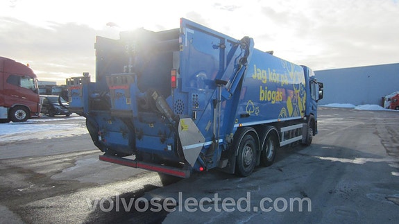 Scania P-serie NTM 2 Fack / CNG Gasbil 3 of 5