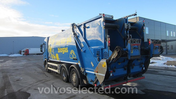 Scania P-serie NTM 2 Fack / CNG Gasbil 4 of 5